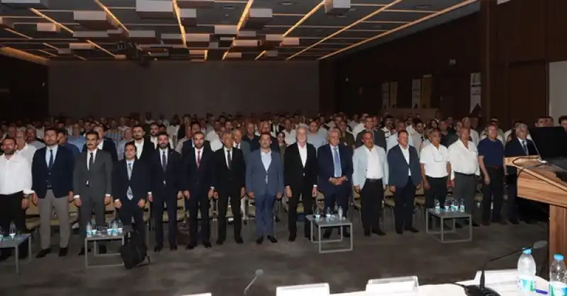 Hatay’da Türkiye-Suriye Ticaret Köprüsü Toplantısı Gerçekleşti