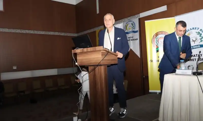 Hatay’da Türkiye-Suriye Ticaret Köprüsü Toplantısı Gerçekleşti