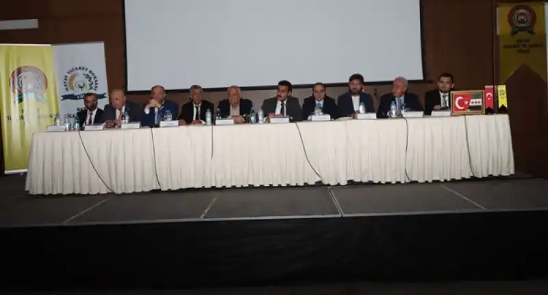 Hatay’da Türkiye-Suriye Ticaret Köprüsü Toplantısı Gerçekleşti