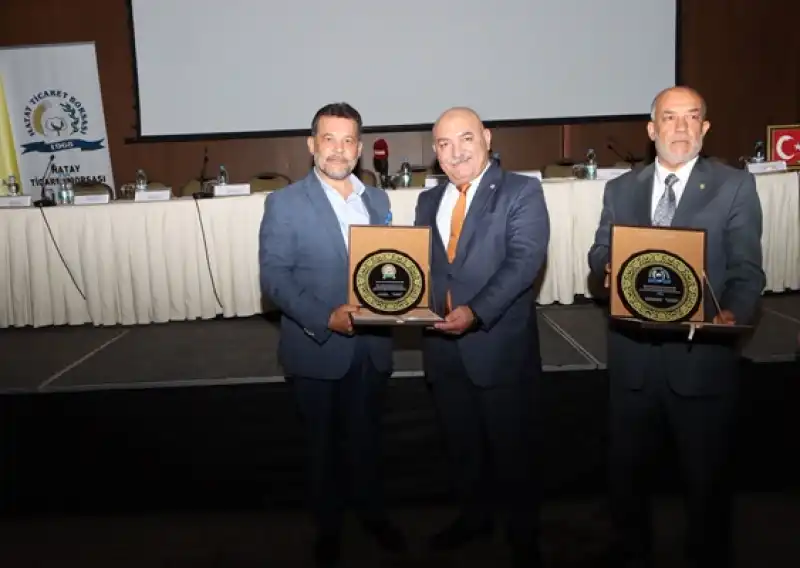 Hatay’da Türkiye-Suriye Ticaret Köprüsü Toplantısı Gerçekleşti