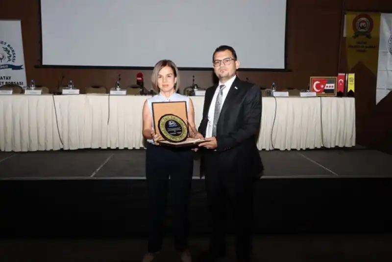 Hatay’da Türkiye-Suriye Ticaret Köprüsü Toplantısı Gerçekleşti