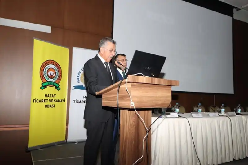 Hatay’da Türkiye-Suriye Ticaret Köprüsü Toplantısı Gerçekleşti