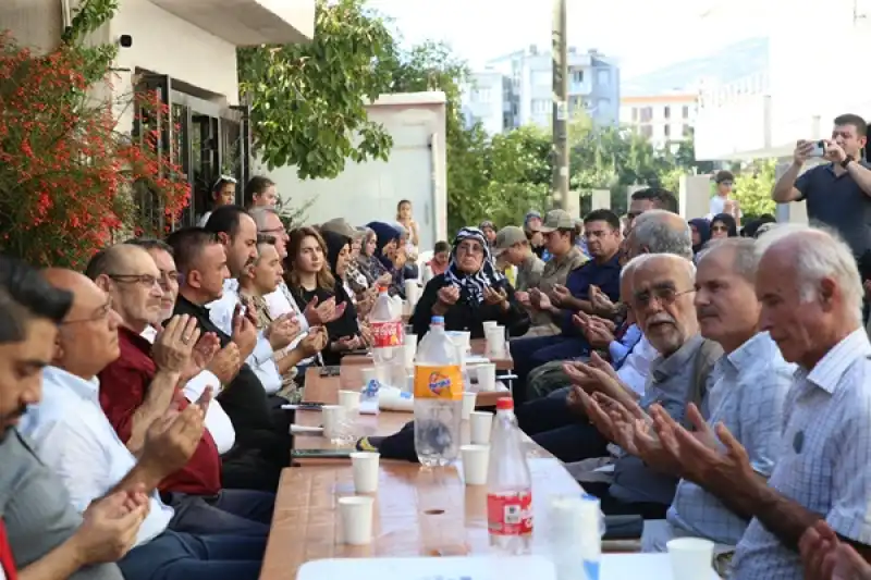 Şehit Başçavuş Ferhat Gedik, Hatay'daki Kabri Başında Anıldı