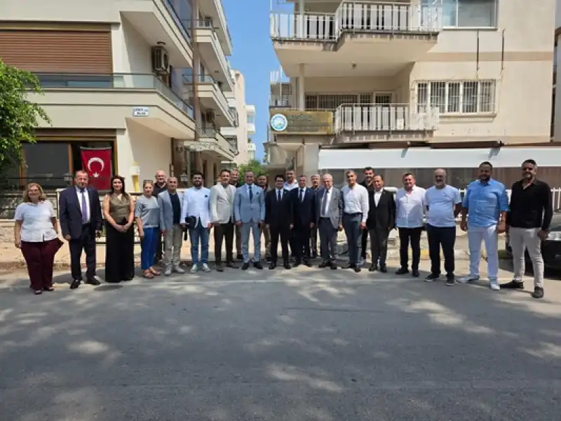 Kaymakam Eroğlu’ndan ATSİAD’a Ziyaret: Arsuz’un Yatırım Ve Turizm Potansiyeli Masada