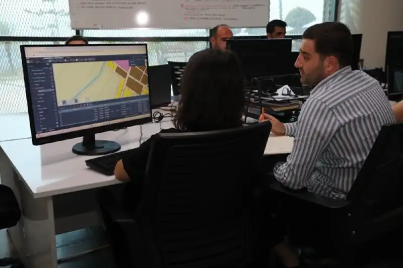 Büyükşehirden Dijital Devrim