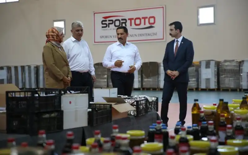 Hatay'da Kadın Kooperatifleri üretime Katkı Sağlamaya Devam Ediyor 