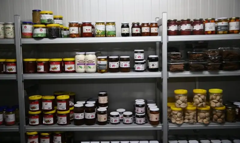 Hatay'da Kadın Kooperatifleri üretime Katkı Sağlamaya Devam Ediyor 