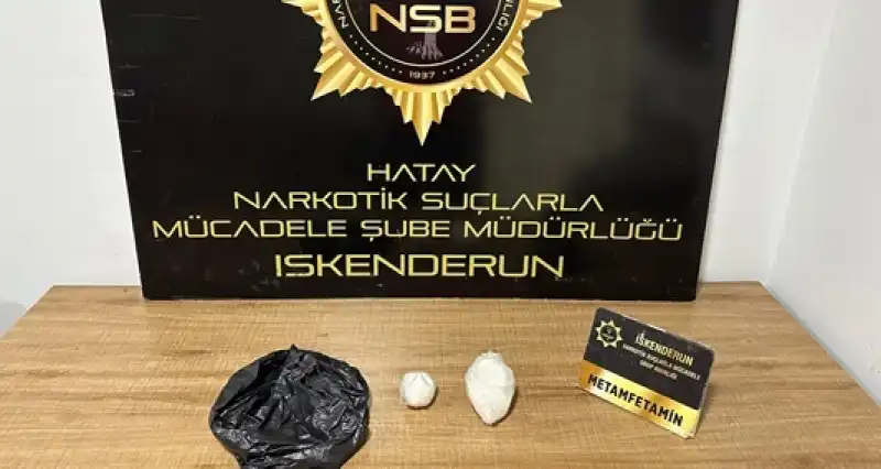 Hatay'da Tırda Sentetik Uyuşturucuyla Yakalanan 2 Zanlı Tutuklandı