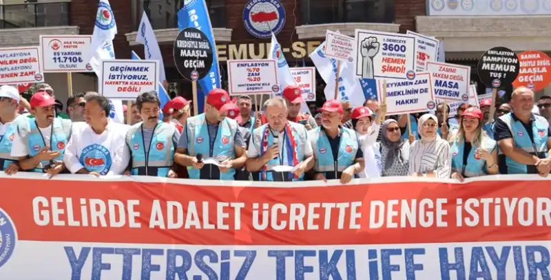 Memur-Sen’den Hükümete Uyarı!