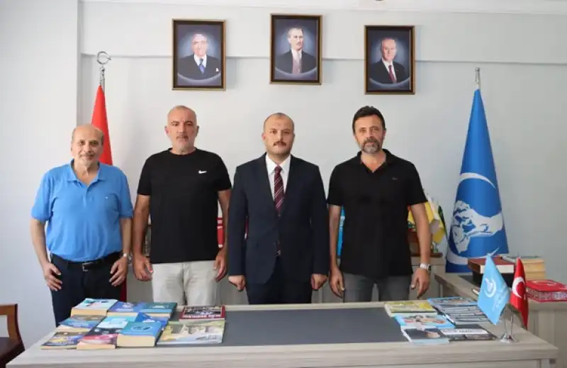 Gazetecilerden Başkan Çelik’e Hayırlı Olsun Ziyareti