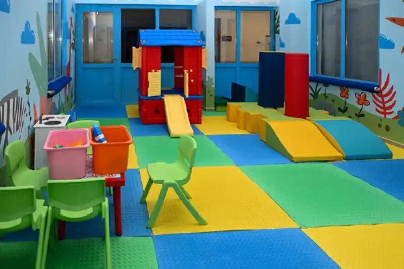 Rektör Eren, Çocuk Hastalara Moral Katacak Yeni Oyun Alanlarını İnceledi