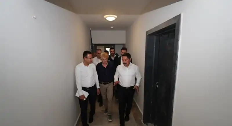 Hatay Kırıkhan'da Afet Konutları Ve Ticaret Merkezlerinin Yapımı Sürüyor