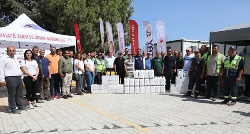 Akdeniz Meyve Sineğiyle Mücadelede Kurumlar Arası Iş Birliği