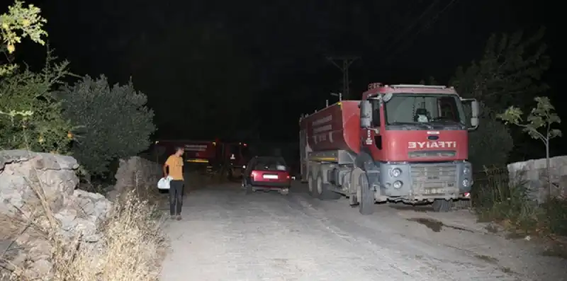 Hatay Kırıkhan'da çıkan Orman Yangını Kontrol Altına Alındı