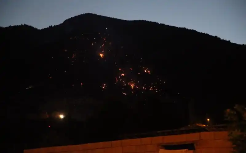 Hatay Kırıkhan'da çıkan Orman Yangını Kontrol Altına Alındı