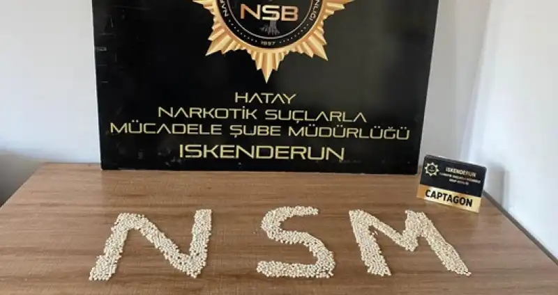 Hatay İskenderun'da Uyuşturucu Operasyonlarında Yakalanan 4 Zanlı Tutuklandı