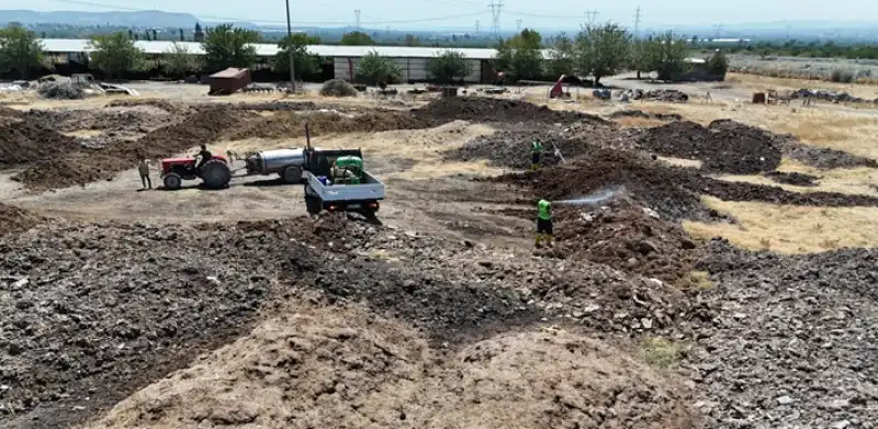 Akdeniz Meyve Sineğiyle Mücadele Sürüyor 4