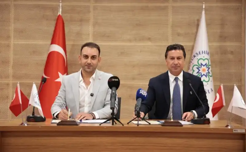 Muğla Ile Defne Arasında Köprü: Kardeş şehir Protokolü Imzalandı