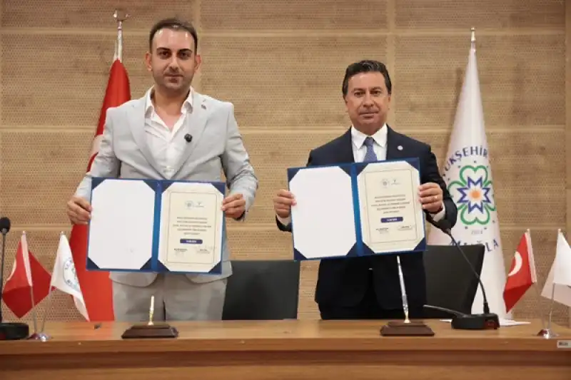 Muğla Ile Defne Arasında Köprü: Kardeş şehir Protokolü Imzalandı