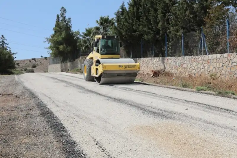 HBB Yol Yapım çalışmalarını Sürdürüyor