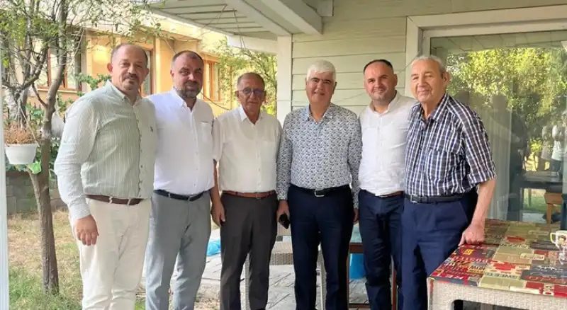 Antakya Terziler Odası’nın Efsane Başkanı Ruşen Akyüz’e Vefa Ziyareti