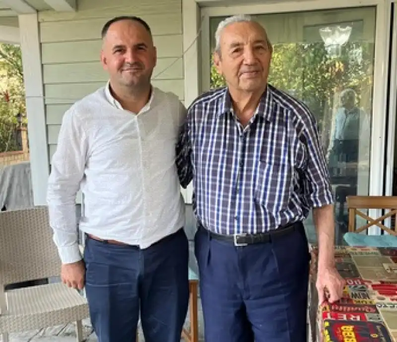 Antakya Terziler Odası’nın Efsane Başkanı Ruşen Akyüz’e Vefa Ziyareti