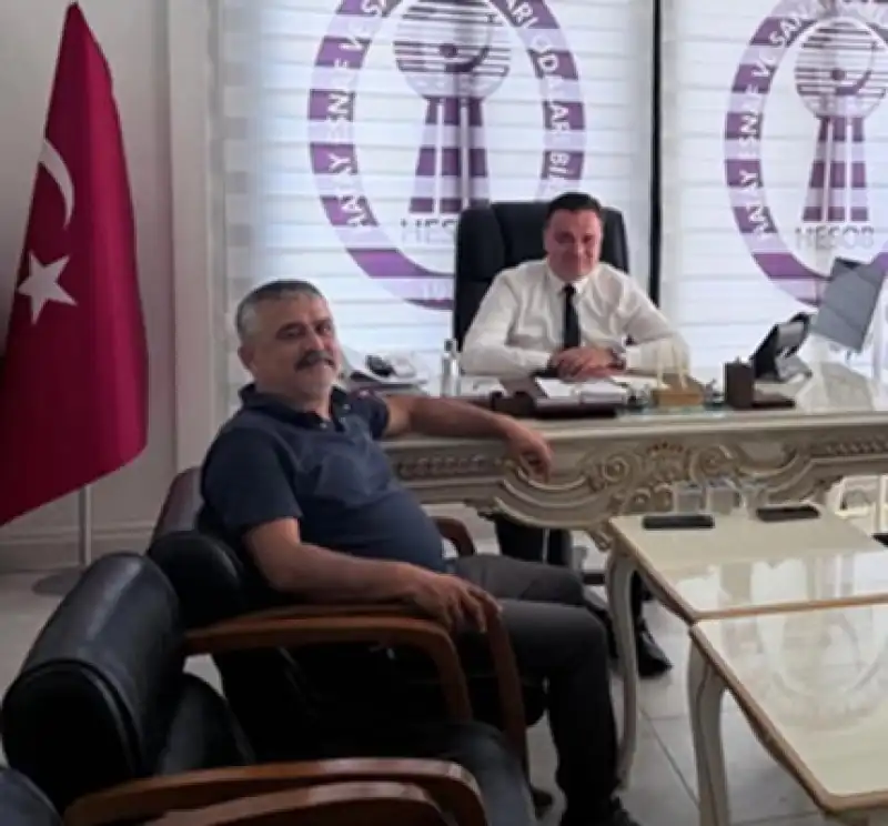 Hatay Esnafının Sorunları Ve Çözüm Yolları Masaya Yatırıldı