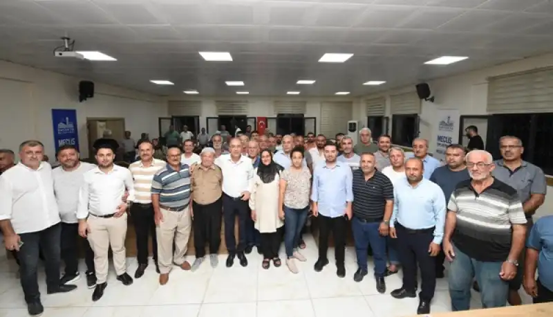 Başkan Naci Yapar Mahalle Ziyaretleri Devam Ediyor