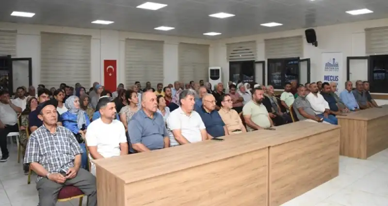 Başkan Naci Yapar Mahalle Ziyaretleri Devam Ediyor