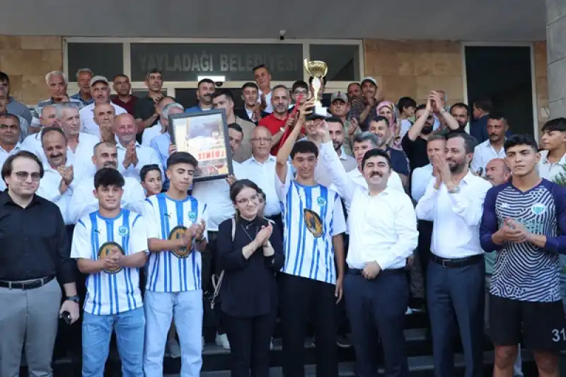 Hatay'da Geleneksel Yayladağı Kültür Sanat Ve Aba Güreşi Festivali Başladı