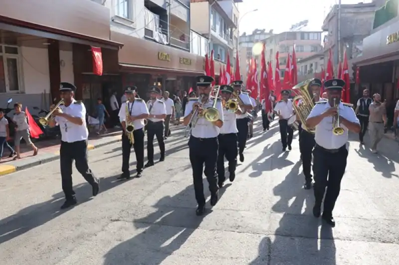 Hatay'da Geleneksel Yayladağı Kültür Sanat Ve Aba Güreşi Festivali Başladı