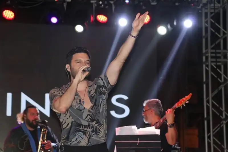 Şarkıcı İlyas Yalçıntaş Hatay Yayladağ'da Konser Verdi