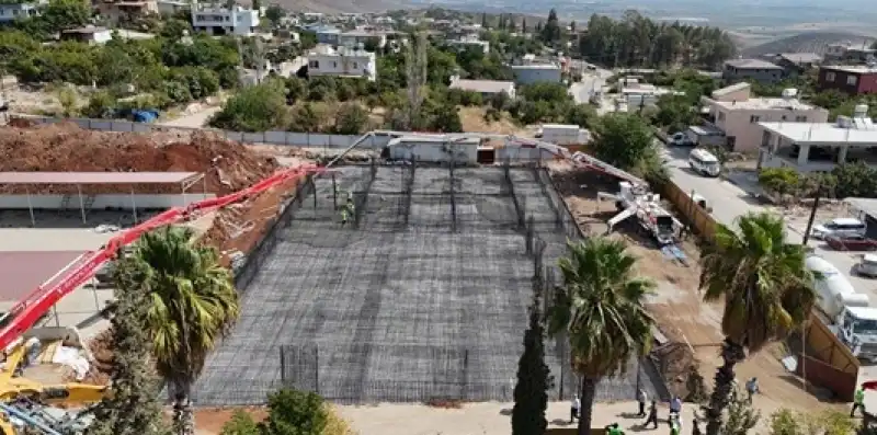 Kırıkhan’da çok Amaçlı Salonun Temeli Atıldı 