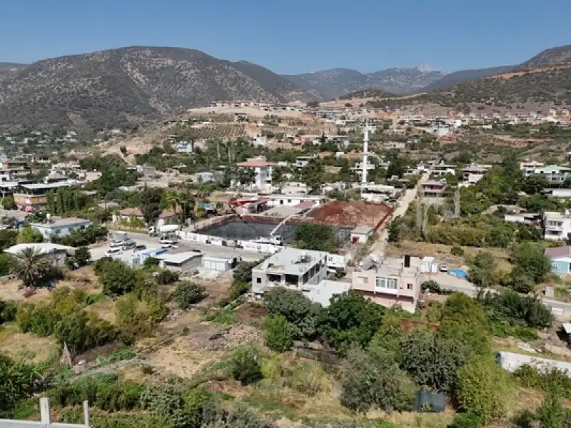 Kırıkhan’da çok Amaçlı Salonun Temeli Atıldı 