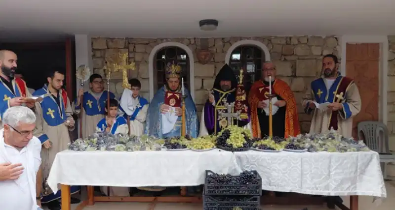 Hatay Samandağ Vakıflı’da 