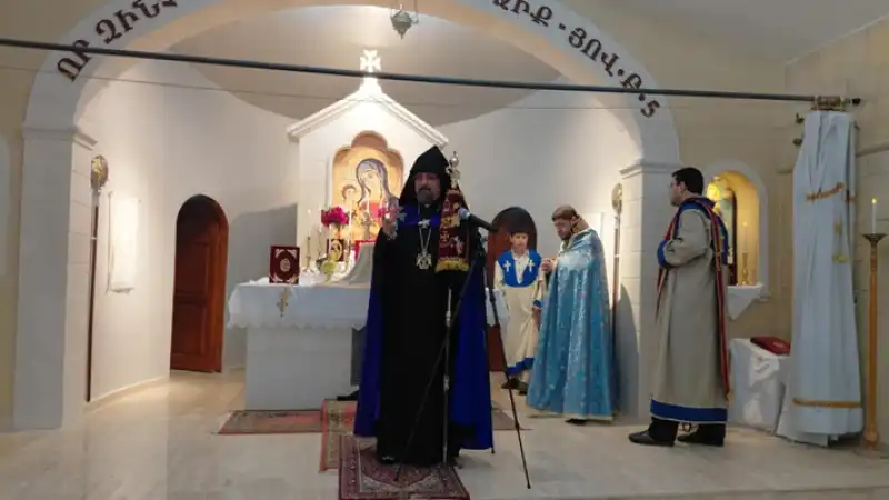 Hatay Samandağ Vakıflı’da 