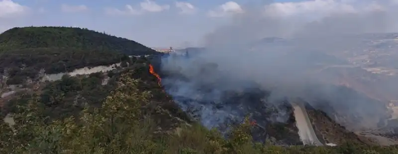 Hatay Yayladağı'nda çıkan Orman Yangını Kontrol Altına Alındı