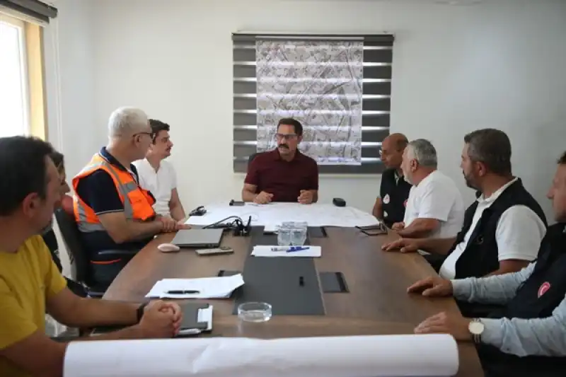 Hatay Valisi Mustafa Masatlı Antakya'daki Kentsel Dönüşüm çalışmalarını Inceledi