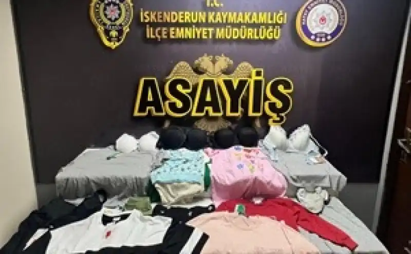 Hatay'da Iş Yerlerinden Hırsızlık Yapan Zanlı Tutuklandı 
