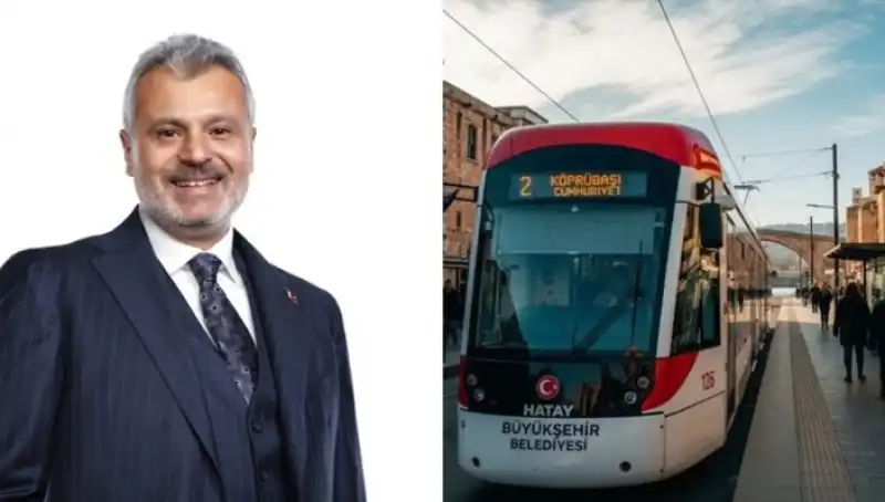 Hatay’da 2027’de Raylı Ulaşım Başlıyor