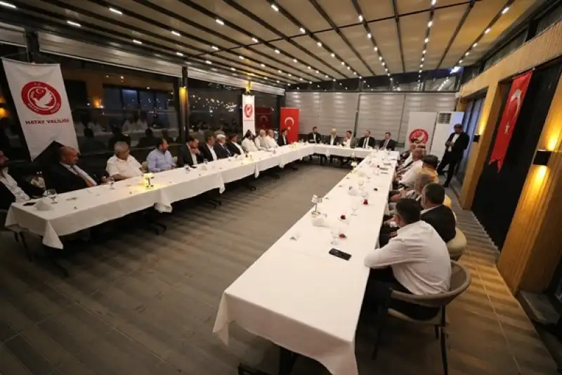 Hatay Ortak Paydasında Hoşgörü Buluşması!