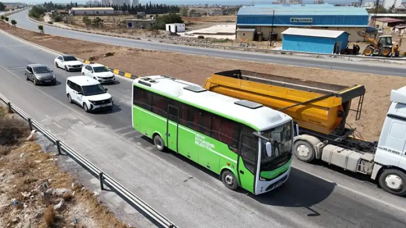 Arsuz-Antakya Otobüsleri Toplu Ulaşımı Rahatlattı