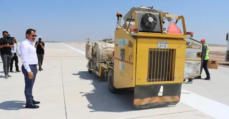 Onarım çalışması Yürütülen Hatay Havalimanı 1 Eylül'de Uçuşlara Açılacak