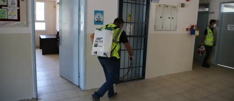 HBB’den Yeni Eğitim Yılı öncesi Hijyen Seferberliği