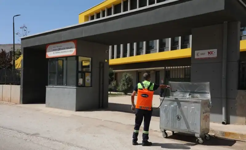 HBB’den Yeni Eğitim Yılı öncesi Hijyen Seferberliği