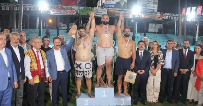 Yayladağı Kültür, Sanat Ve Aba Güreşleri Festivali, Görkemli Bir şekilde Sona Erdi