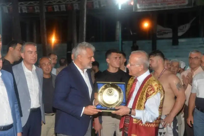 Yayladağı Kültür, Sanat Ve Aba Güreşleri Festivali, Görkemli Bir şekilde Sona Erdi