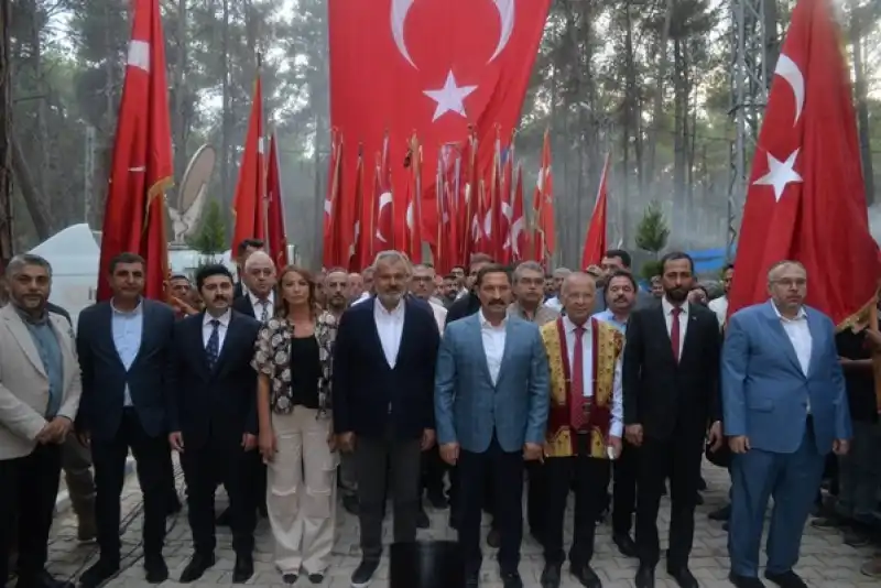Yayladağı Kültür, Sanat Ve Aba Güreşleri Festivali, Görkemli Bir şekilde Sona Erdi
