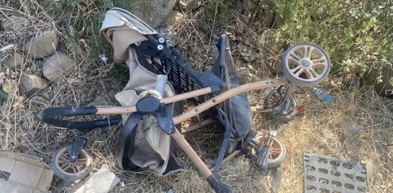 Hatay'da Motosiklet Yolda Yürüyen Aileye çarptı, 1 Bebek öldü, 4 Kişi Yaralandı