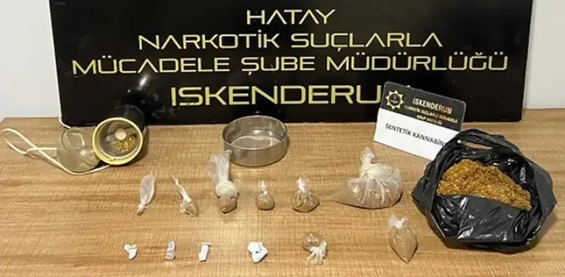 Hatay’da Bir Ayda 19 Uyuşturucu Satıcısı Tutuklandı!